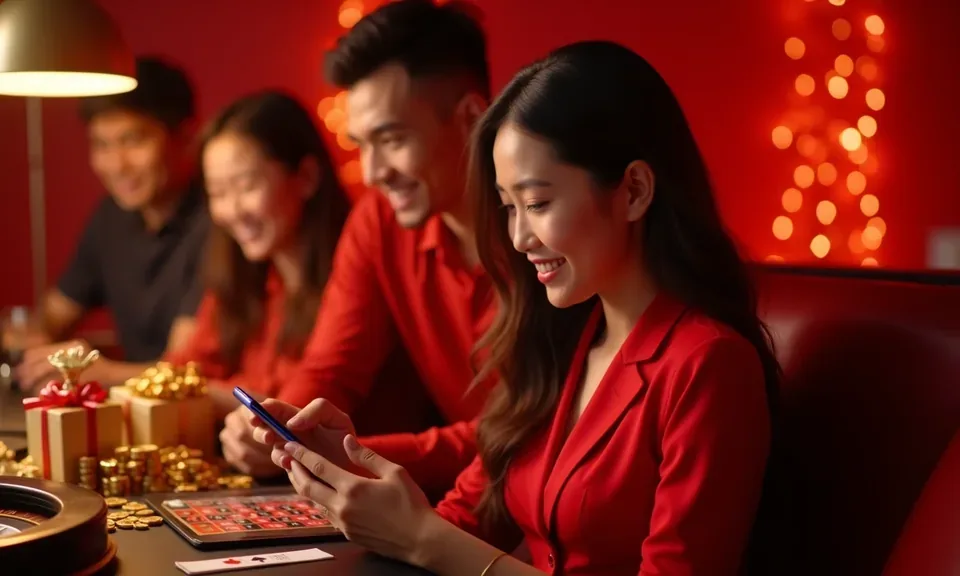laskar22 Indonesia Casino lobby